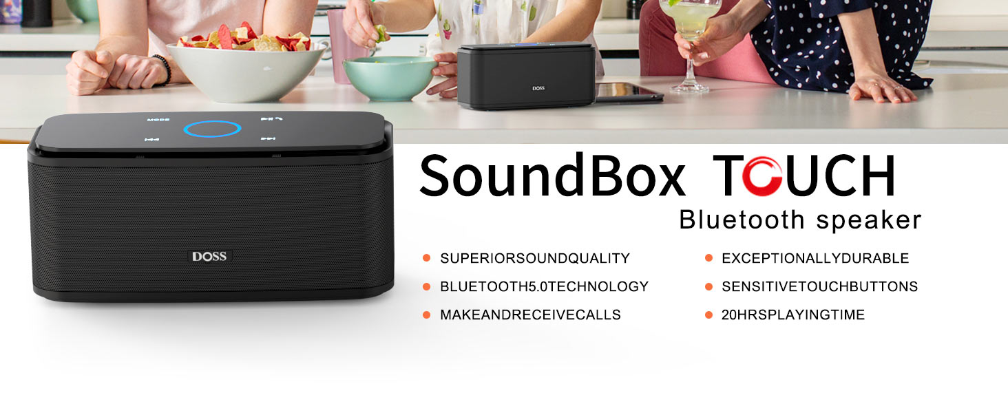 DOSS Wireless Bluetooth Speaker