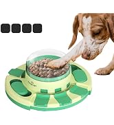 pedgogo Pegogo File Toy with 4 Non-Slip Pads| Dog Treat Puzzle | Slow Feeder Dog Puzzle Toy