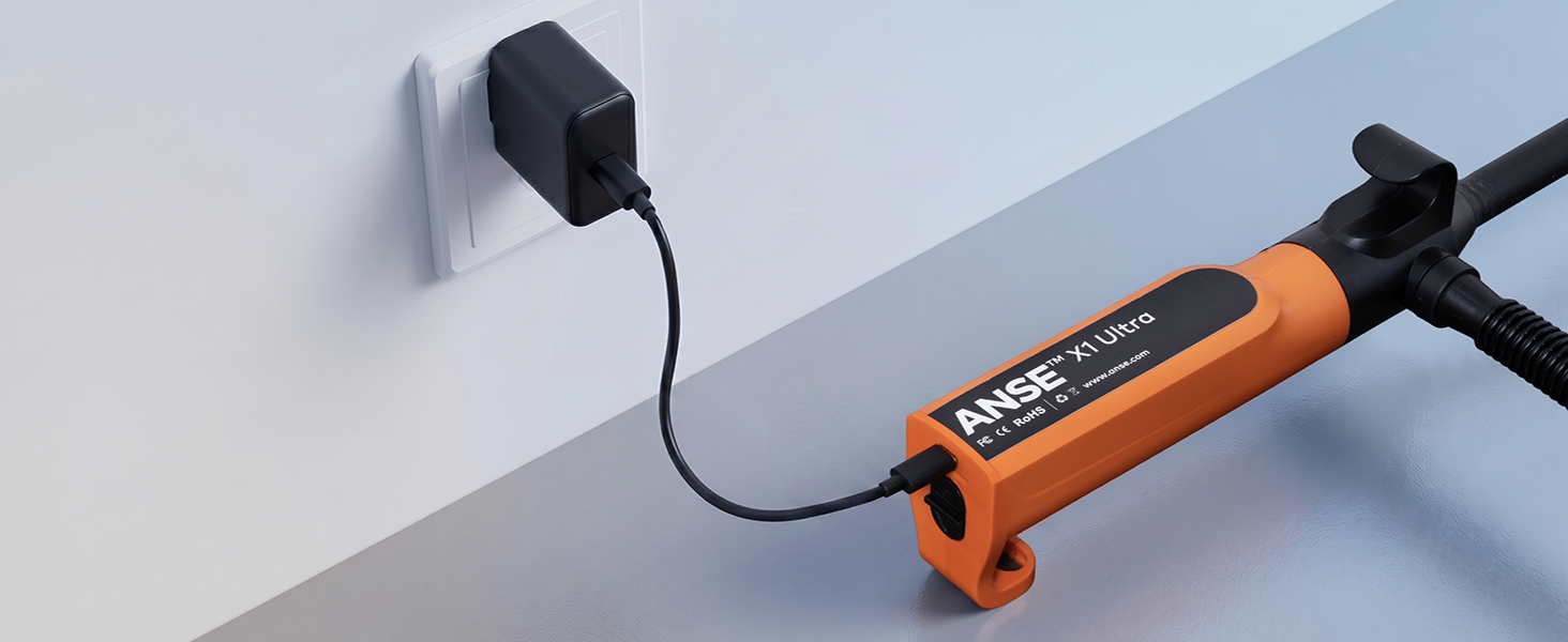 ANSE X1 Ultra with built-in protection IC for universal charger compatibility