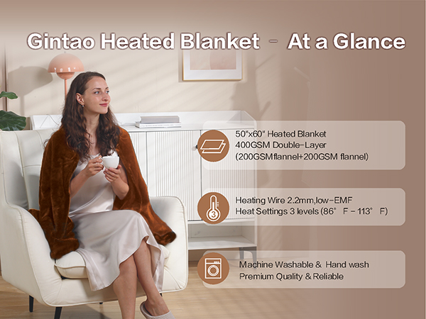 electric Throw blanket