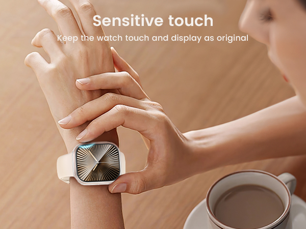 sensitive touch