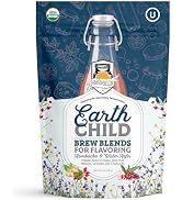 Fermentaholics Organic Earth Child Brew Blends: Secondary Fermentation Flavoring for Kombucha, Wa...