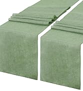 Burlap Table Runners Light Green Jute Table Runners Natural Jute Table Linen for Banquet Kitchen ...