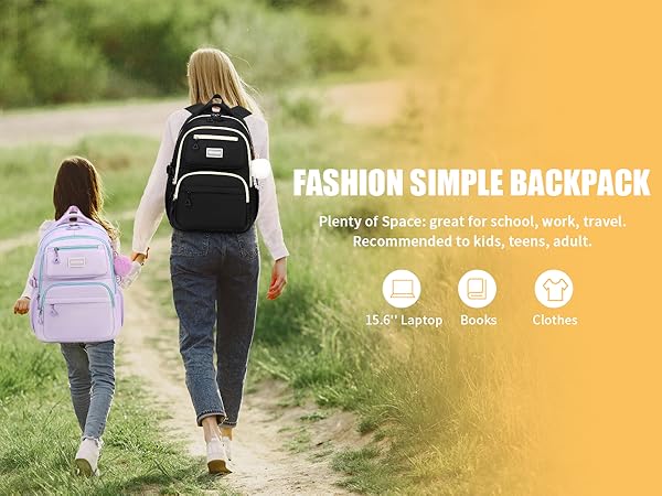 fashion simple backpack