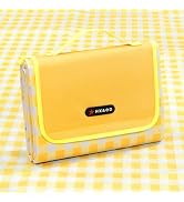 Outdoor Picnic Blanket 80"X80" Picnic Mat Extra Large Camping Blanket Beach Blanket Foldable Wate...