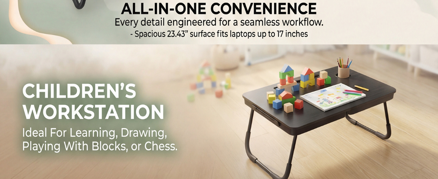 Portable Foldable Laptop Desk