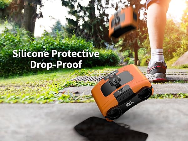 Silicone protective drop-proof