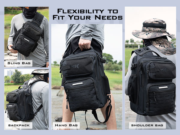 fishing backpack