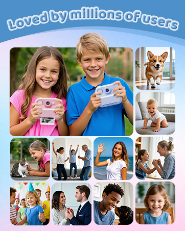 instant print camera