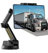 WUITIN Tablet Mount for Truck, Car Phone Holder,Dashboard Windshield Phone Holder 16.9 inch Long ...