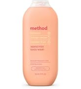 Method Body Wash, Island Mist, Hibiscus + Mango Nectar + Passion Fruit notes, 18oz