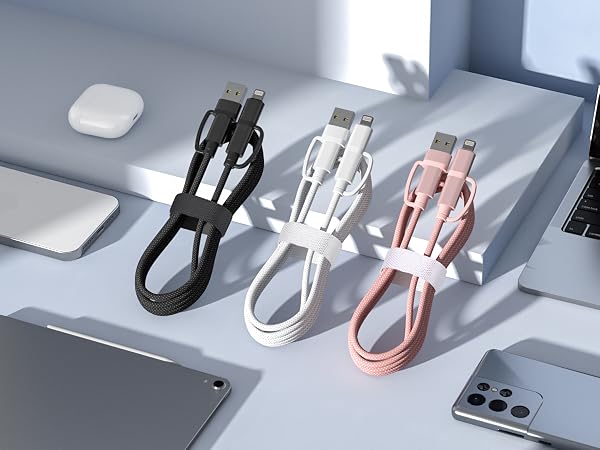 4 in1charger cable