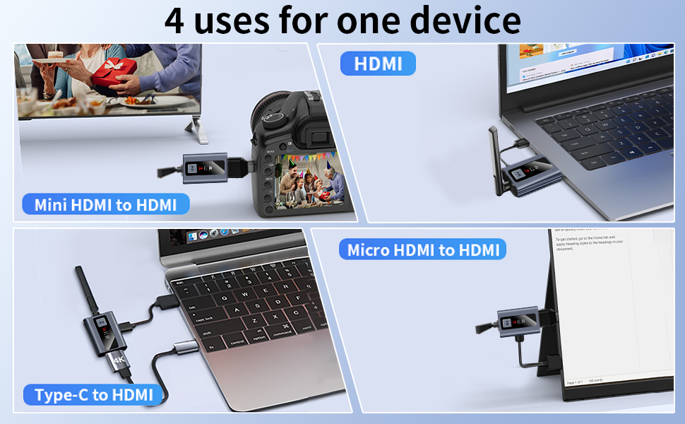 usb-c wireless extender