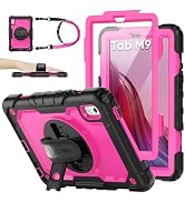 SEYMAC stock Case for Lenovo Tab M9 (TB-310FU) 2023 with Screen Protector, Drop-Proof Protection ...