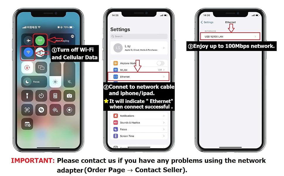 lightning to ethernet adapter