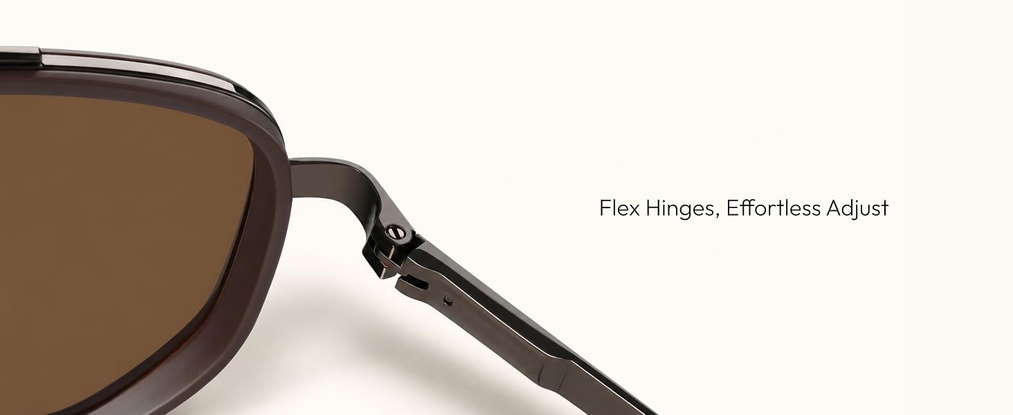 Tangle Free Polarized Aviator Sunglasses for Women