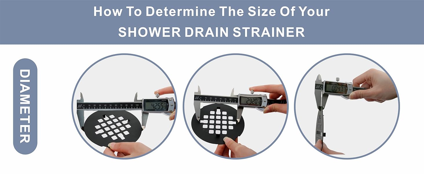 shower drain cover