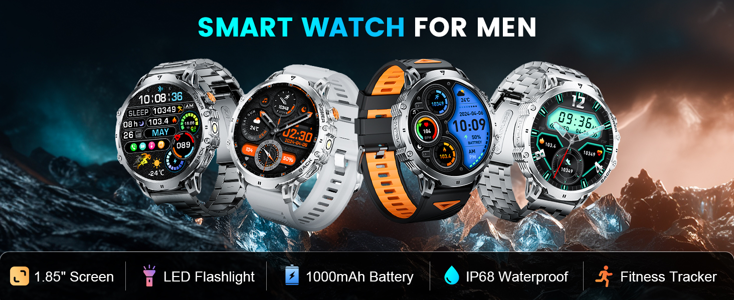 smart watches for men