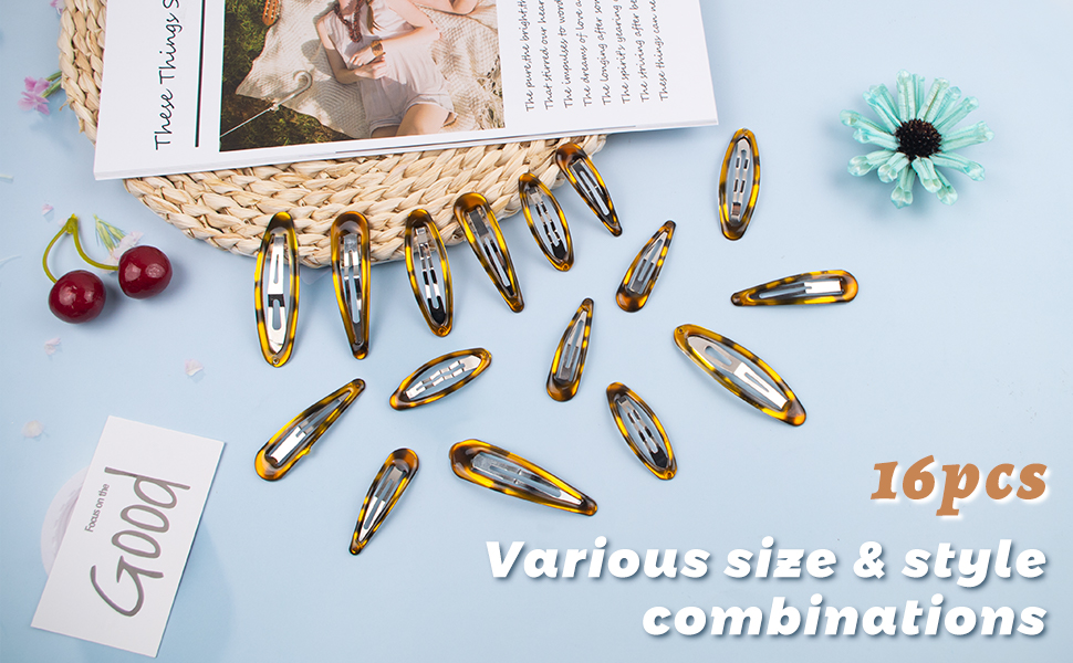 16pcs Various size and style combinations