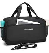 HEAD 40L Waterproof Travel Duffel Bag for Men & Women, Large Sport Gym Bags for Fitness/Weekender...