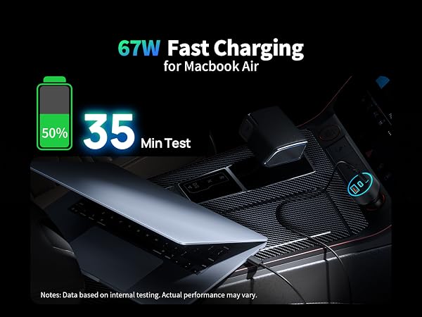 car usb charger multi port