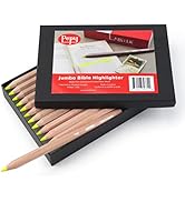 Pepy Dry Highlighters Set; Bible Pencils with No Bleed Through, Great for Bible Study and Journal...