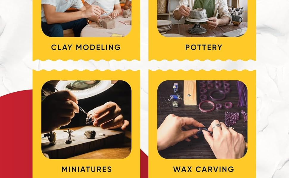 +modeling +clay +tools