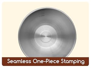 One-Piece Stamping Seamless