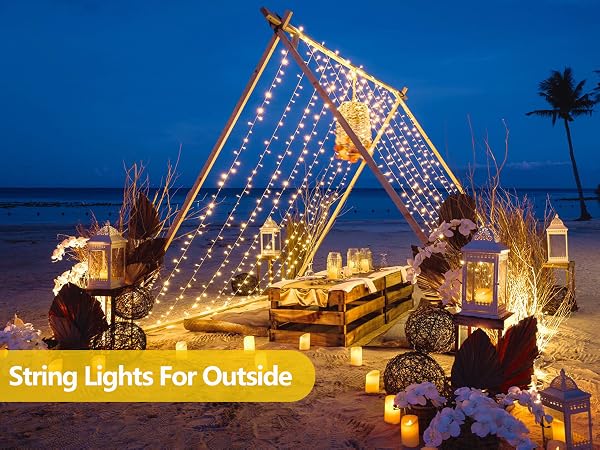 String Lights For Outside