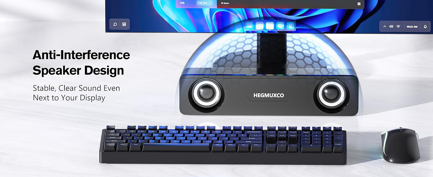 pc speakers for desktop