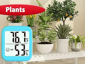 plant humidity meter for greenhouse