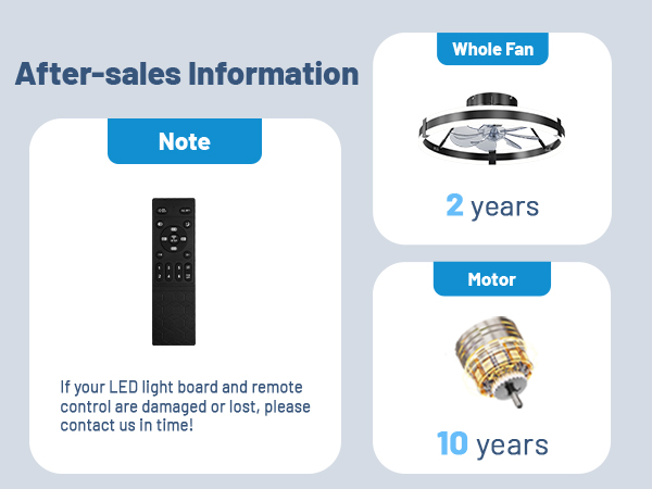 modern ceiling light fan