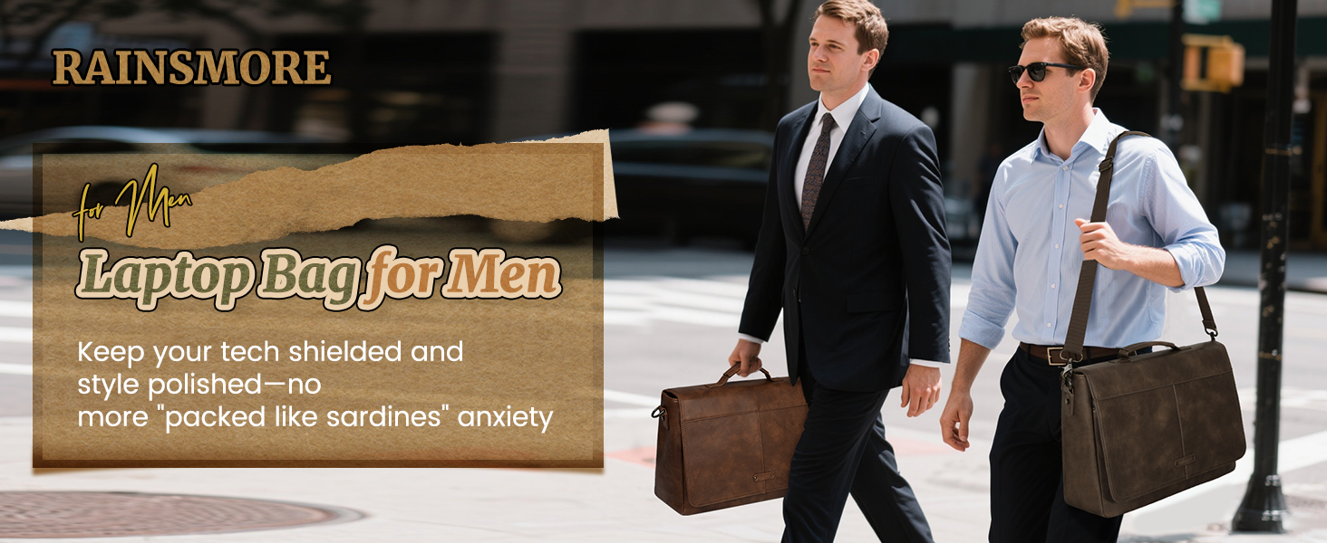 laptop messenger & shoulder bags