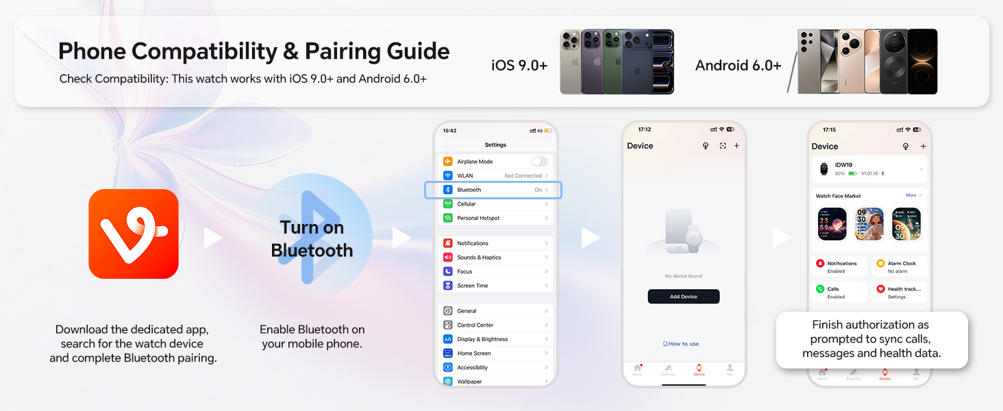Guide for Pairing