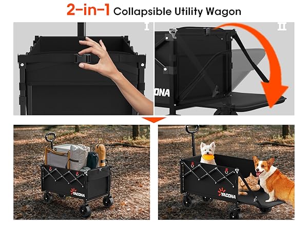 wagons carts foldable