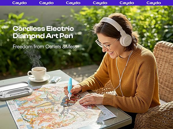 Cordless Electric Diamond Painting Pen