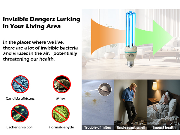 Powerful 36W UV Sanitizer Light
