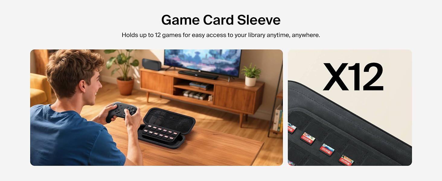 Nintendo Switch 2 Travel Case