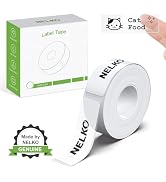 Nelko Genuine P21 Label Maker Tape, Adapted Label Print Paper, 14x75mm (0.55