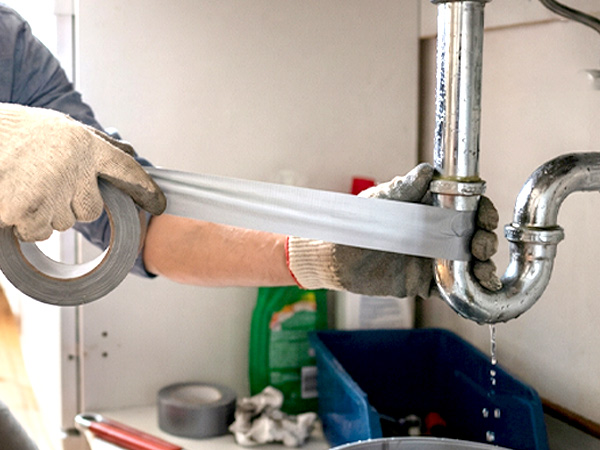 silver duct tape