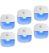AMIR Newest Motion Sensor Light, Cordless Battery-Powered LED Night Light, Wall Light, Closet Lig...