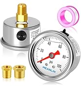 MEANLIN MEASURE 0~100Psi Stainless Steel 1/8