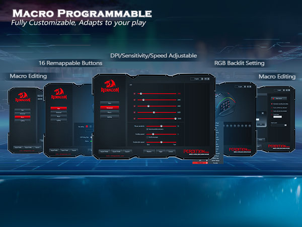 mmo gaming mouse