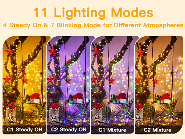 christmas tree lights