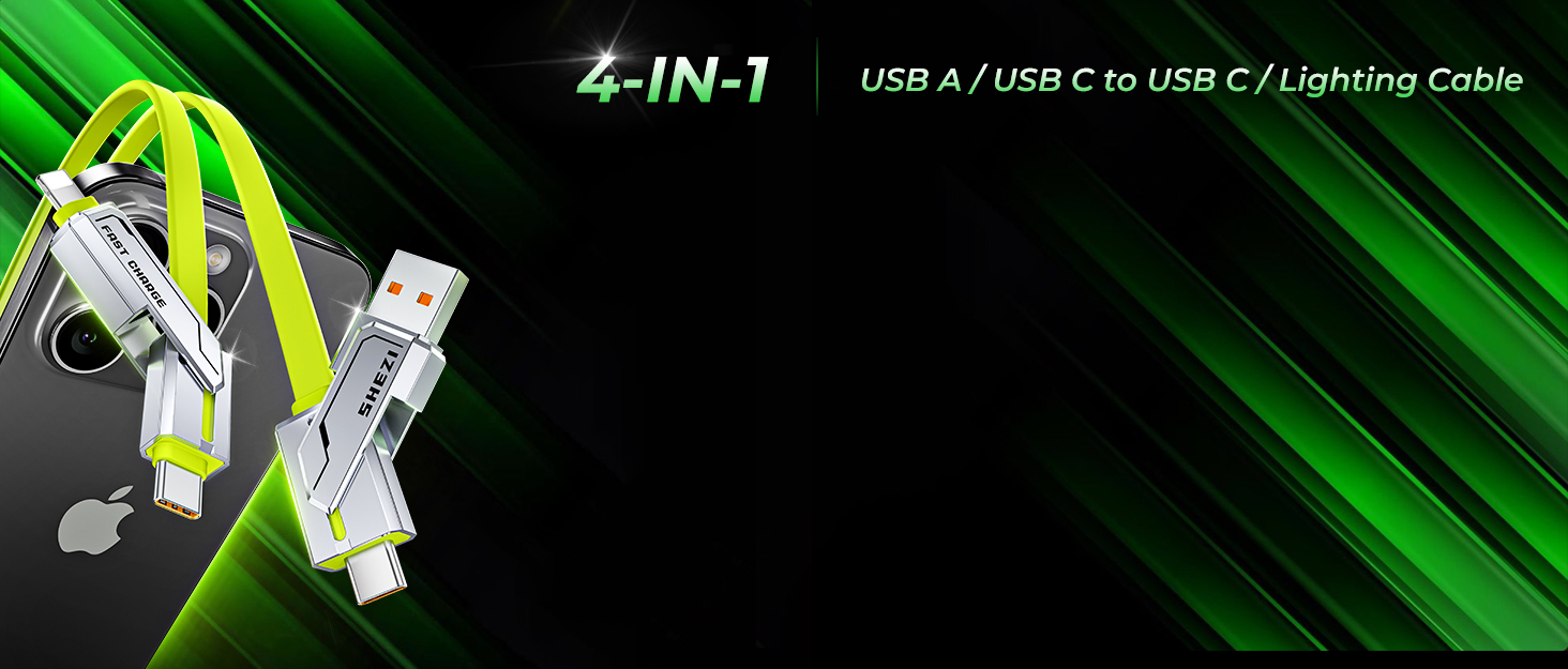 usb c lightning cable