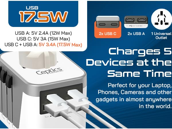 international plug adapter adapter plug converter usb c travel must haves europe travel essentials