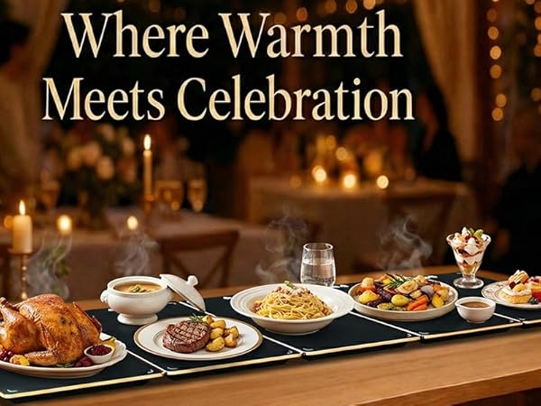 premium food warming mat