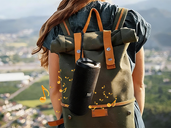 Outdoor Bluetooth speaker