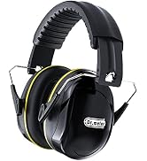 Dr.meter Ear Muffs for Noise Reduction 27NRR Noise Cancelling Headphones for Kids with Adjustable...