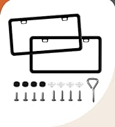 HOTOR License Plate Frames